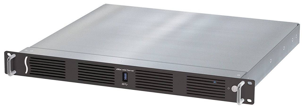xMac mini Server with one full-length and one half-length slot