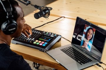 Tascam Mixcast 4 Usb Ses Kartı
