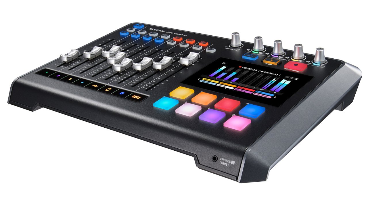 Tascam Mixcast 4 Usb Ses Kartı, 37.665,23 TL, Fiyatı - 1tekvideo