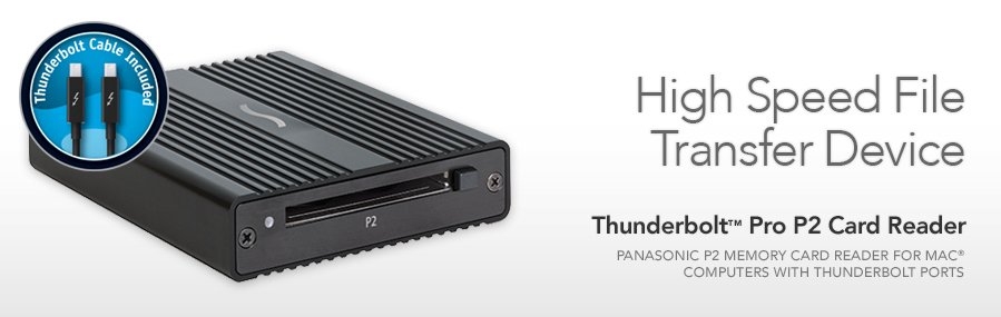 Thunderbolt P2 Reader