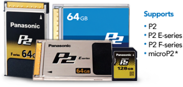 Thunderbolt P2 Reader