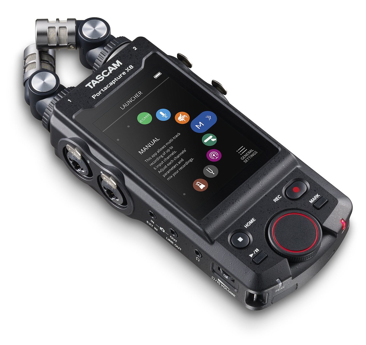 TASCAM「Portacapture X8」・AK-BT1・WS-86 Tascam Portacapture X8 Ses Kayıt Cihazı, 38.169,01 TL, Fiyatı