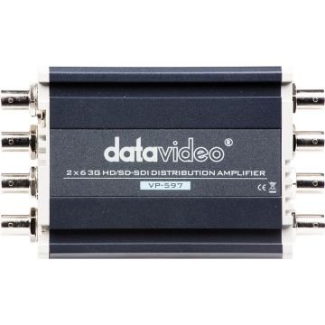 Datavideo VP-597 3G/HD/SD-SDI 2x6 Distribution Amplifier