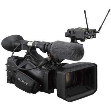 Sony PXW Z190 4K Profesyonel Video Kamera