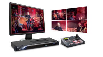 Data Video KMU-100 4K Çoklu İşlem Ünitesi ve RMC-185 Kontrolcüsü