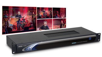 Data Video KMU-100 4K Çoklu İşlem Ünitesi ve RMC-185 Kontrolcüsü