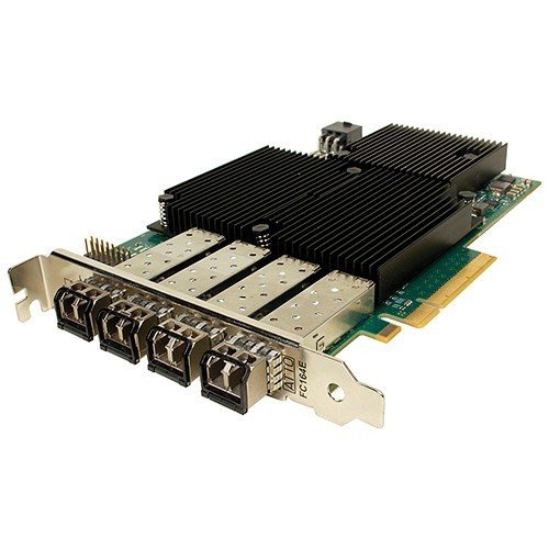 Sonnet 16Gb Quad Channel Fibre Channel Host & VFibre Adapter PCIe 2.0 thunderbolt