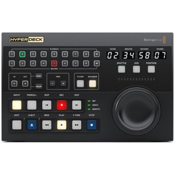Blackmagic HyperDeck Extreme Kontrolcüsü