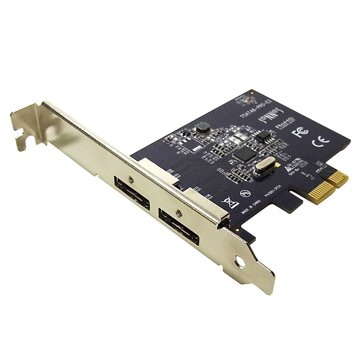 Tempo SATA Pro 6Gb PCIe 2.0 Card (2 external ports) [Thunderbolt compatible]