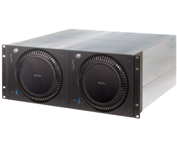 RackMac Pro - 4U Rack Kit for 2 Mac Pros