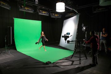 Lastolite 5881 Chromakey Curtain 3 x 7m Yeşil