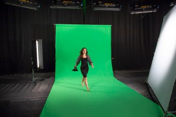 Lastolite 5881 Chromakey Curtain 3 x 7m Yeşil