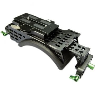 Lanparte VMS-01  Omuzluk ve Base Plate Bir Arada