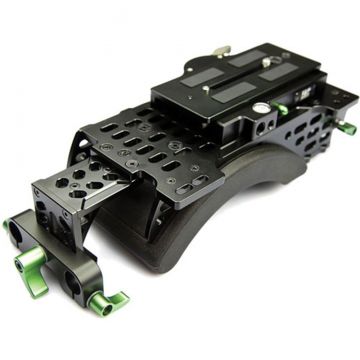 Lanparte VMS-01  Omuzluk ve Base Plate Bir Arada