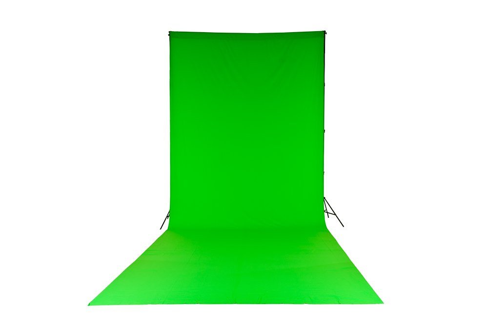 Lastolite 5881 Chromakey Curtain 3 x 7m Yeşil