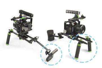 Lanparte MCK-02  Mirrorless Kamera Omuz Kiti