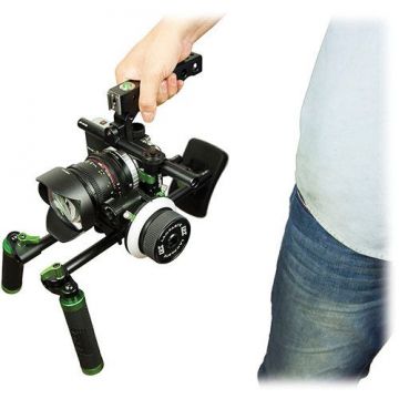 Lanparte BMPCC-03  Blackmagic Pocket Cinema Camera follow focus kit