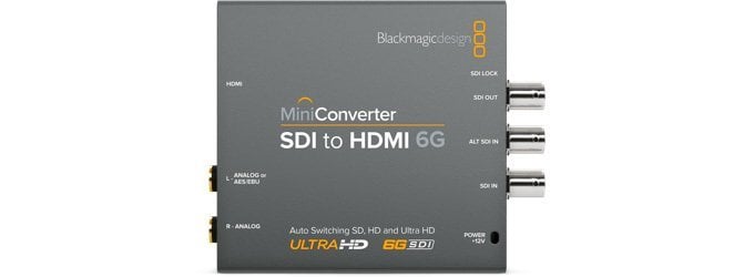 Blackmagic Mini Converter - SDI to HDMI  6G
