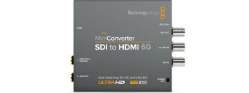 Blackmagic Mini Converter - SDI to HDMI  6G