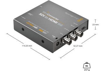 Blackmagic Mini Converter - SDI to HDMI  6G