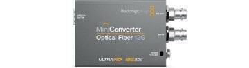 Blackmagic Mini Converter - Optical Fiber 12G