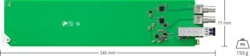 Blackmagic OpenGear Converter - Optical Fiber