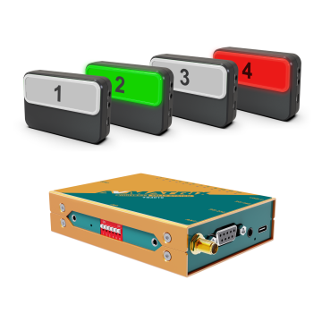 AVMatrix TS3019 Tally Işık Sistemi