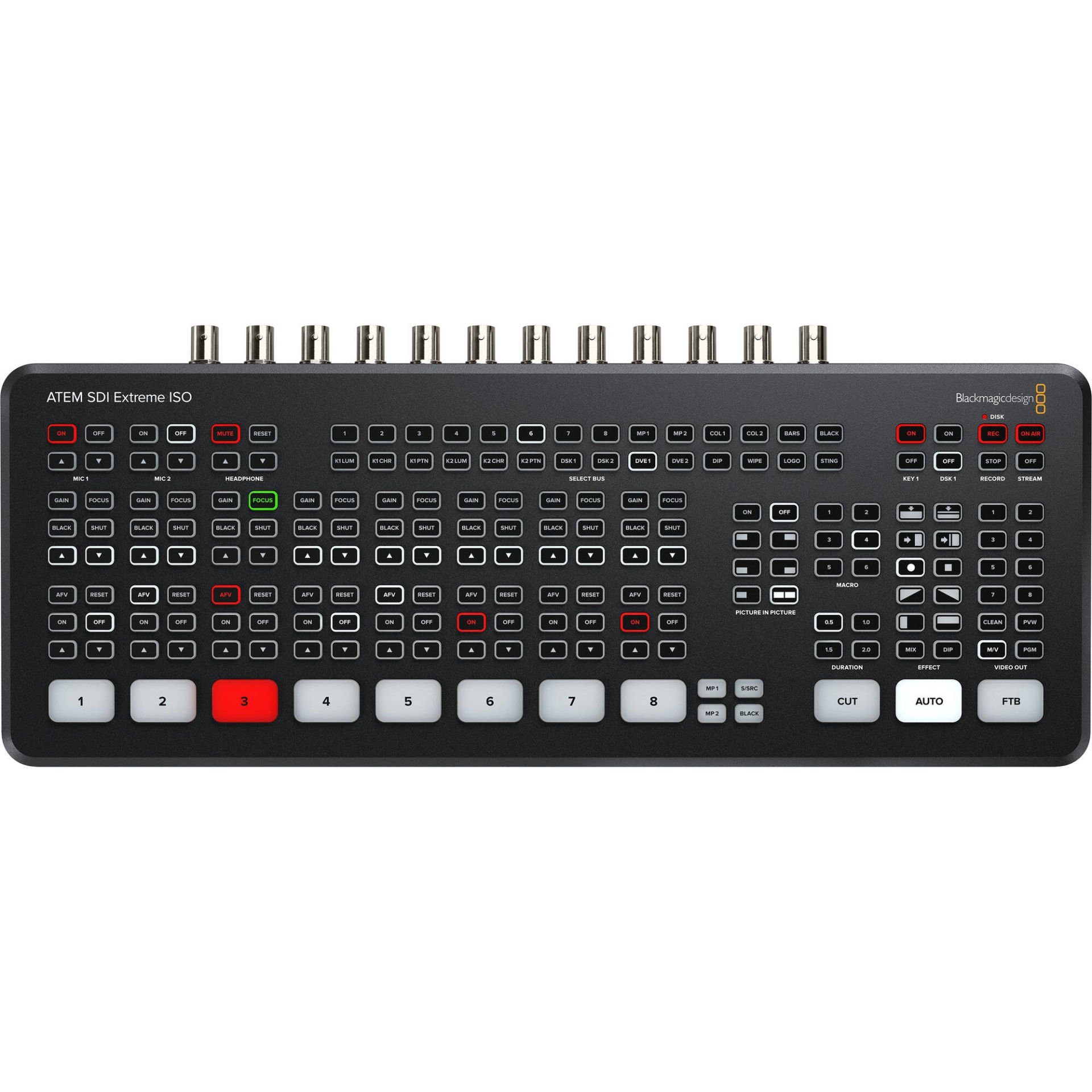 Blackmagic ATEM SDI Extreme ISO, 104.603,96 TL, Fiyatı - 1tekvideo