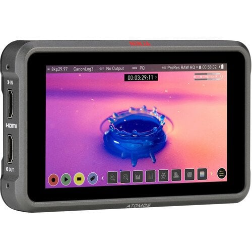 Atomos Ninja V+ 5.2'' 8K HDMI H.265 Raw Kayıtçı Monitör