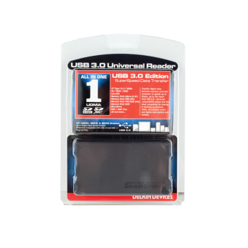 Delkin USB 3.0 Bellek Kartı Okuyucu