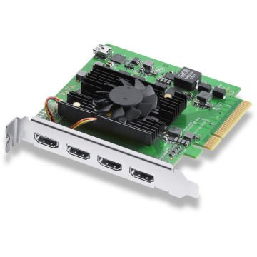 Blackmagic DeckLink Quad HDMI Recorder, 39.906,53 TL, Fiyatı