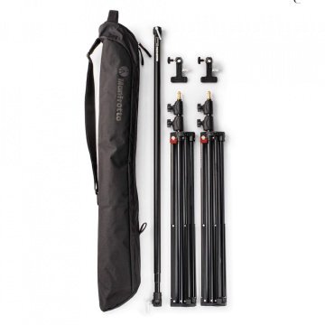 Manfrotto 1314B Çantalı Seyyar Fon Sistemi