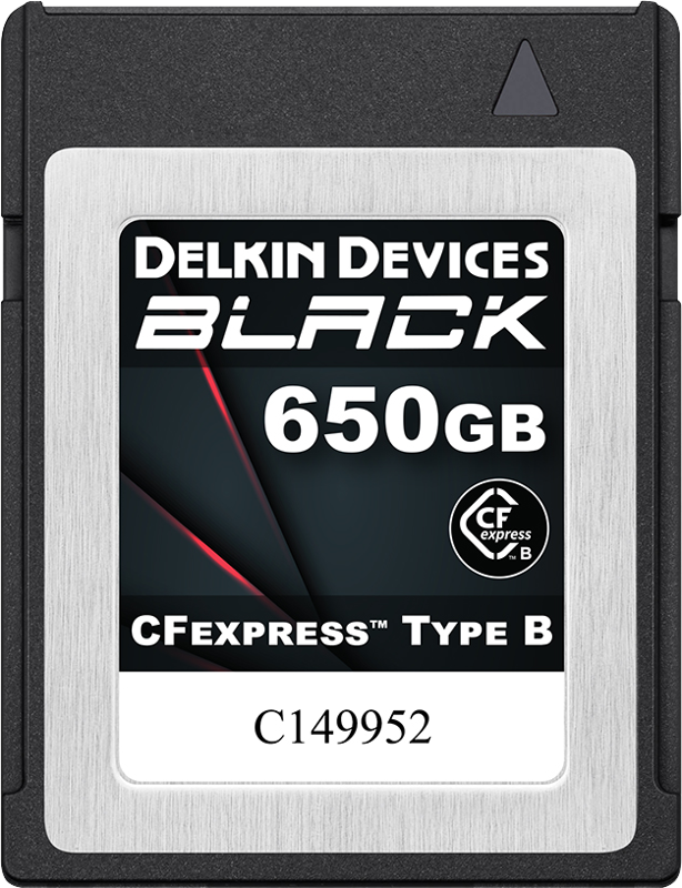 Delkin 650GB BLACK CFexpress™ Type B