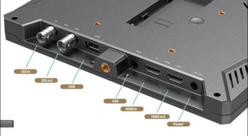 Lilliput A8s 8.9'' 4K Video Monitör