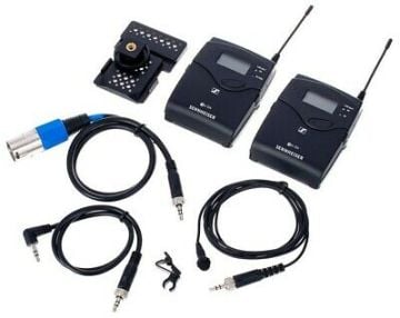 Sennheiser Ew-112P G4 Kablosuz Yaka Mikrofonu