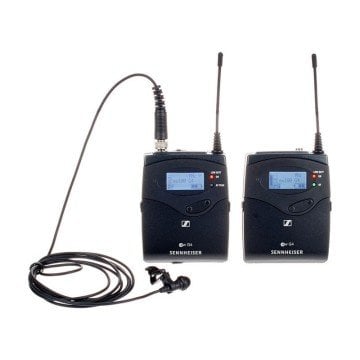 Sennheiser Ew-112P G4 Kablosuz Yaka Mikrofonu