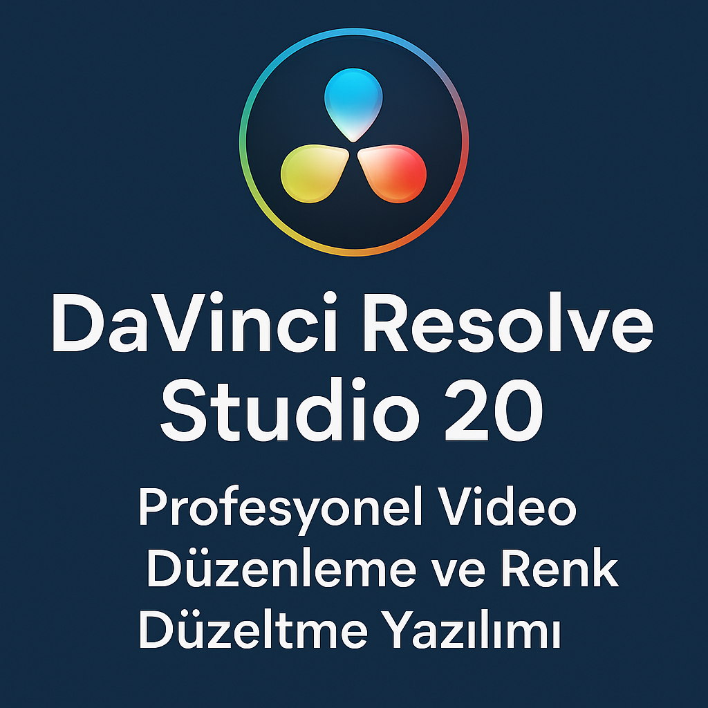 DaVinci Resolve Studio 20: Profesyonel Video Düzenleme ve Renk Düzeltme Yazılımı