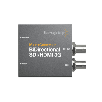 Micro Converter BiDirectional SDI/HDMI 3G wPSU