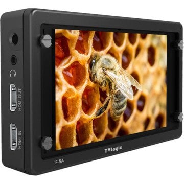 TVLogic F-5A 5.5 inc IPS Full HD Kamera Monitör