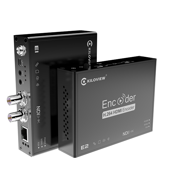 Kiloview E2 NDI|HX Wired Encoder