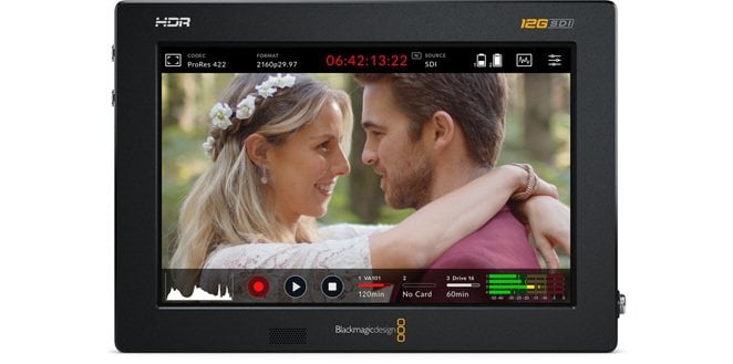 Blackmagic Video Assist 7” 12G HDR