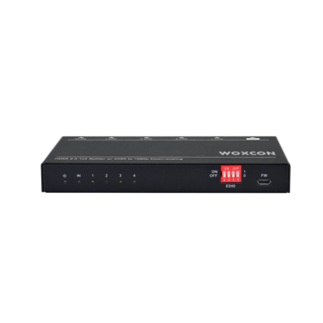 Woxcon HDMI 2.0 1x4 Splitter 4K