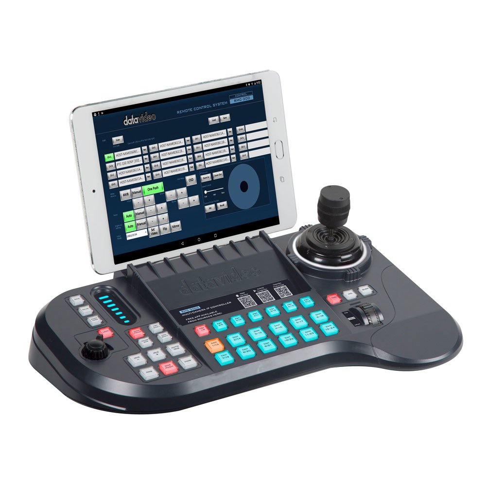 Datavideo RMC-300C Robot Kamera Kontrol Klavye