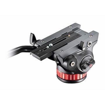 Manfrotto MVH502AH Pro Video Head Flat Base-M Size