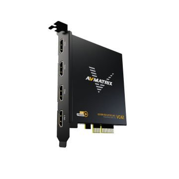 Avmatrix VC42 4-Kanal HDMI PCIE Capture Kart, 20.706,21 TL, Fiyatı