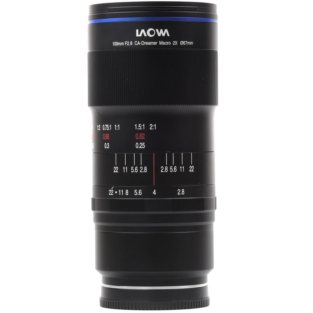 Laowa 100mm f/2.8 2X Ultra Macro APO  Nikon F Lens
