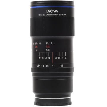 Laowa 100mm f/2.8 2X Ultra Macro APO  Nikon F Lens