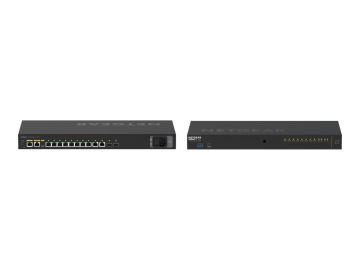 Netgear 8x1G PoE+ 125W 2x1G and 2xSFP Managed Switch