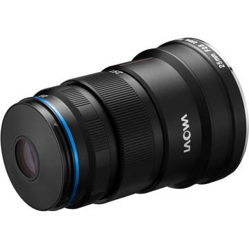 Laowa 25mm f/2.8 2.5-5X Ultra-Macro Nikon F Mount Lens