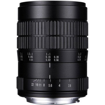 Laowa 60mm f/2.8 2X Ultra-Macro Canon EF Mount Lens